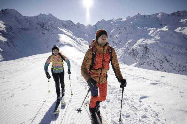 Vaude ski-turistické nohavice Larice Light III, pánske, black 4