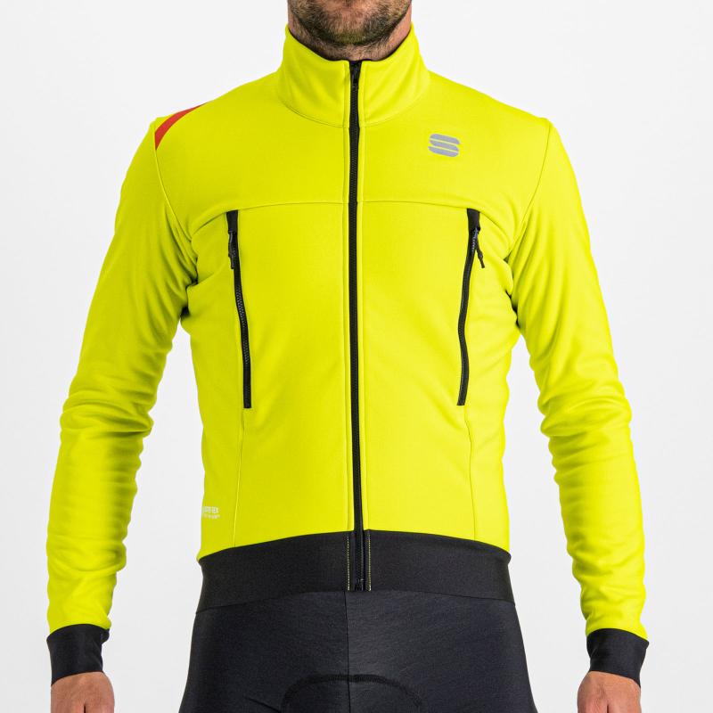 SPORTFUL FIANDRE WARM bunda žltá