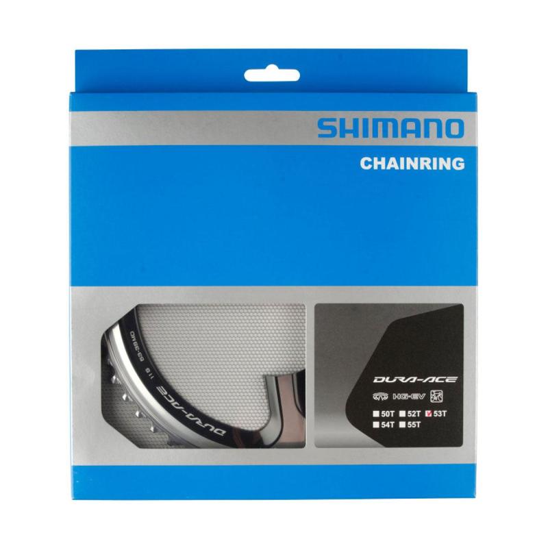 SHIMANO prevodník 53z. FC9000 Dura Ace čierny 110mm