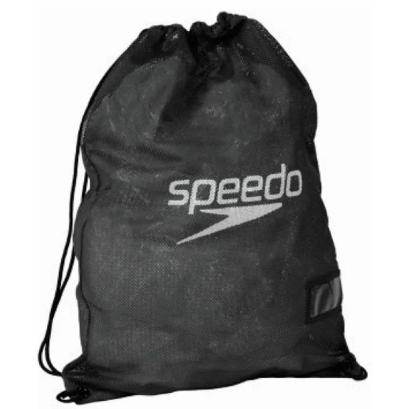 Speedo Equipment mesh bag čierna