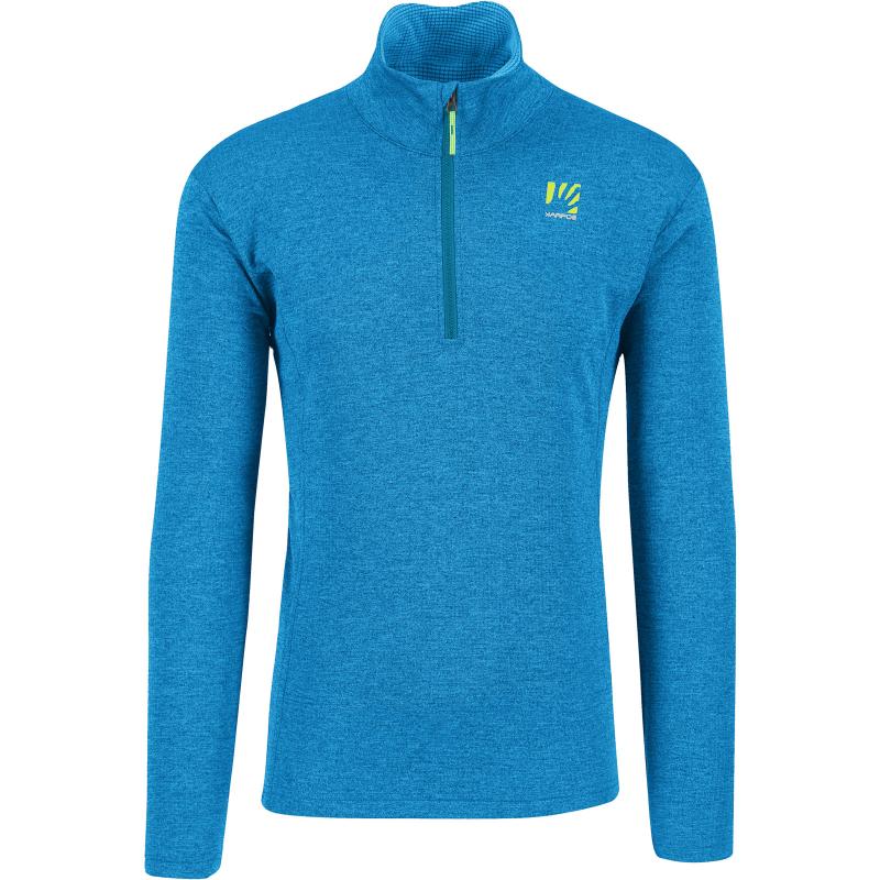 Karpos PIZZOCCO HALF ZIP flíska Diva Blue