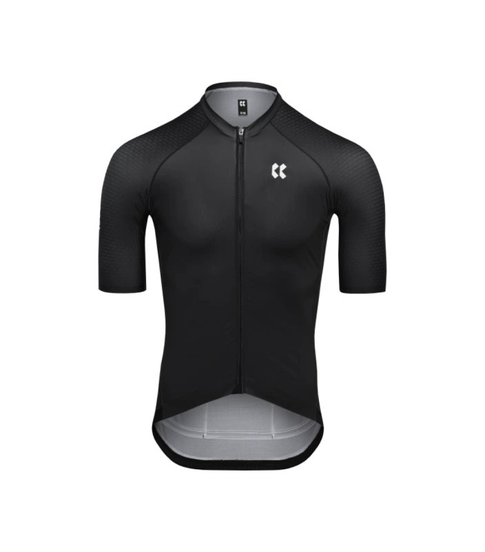 Cyklistický dres PASSION Z6 | Dres RAZOR | Black
