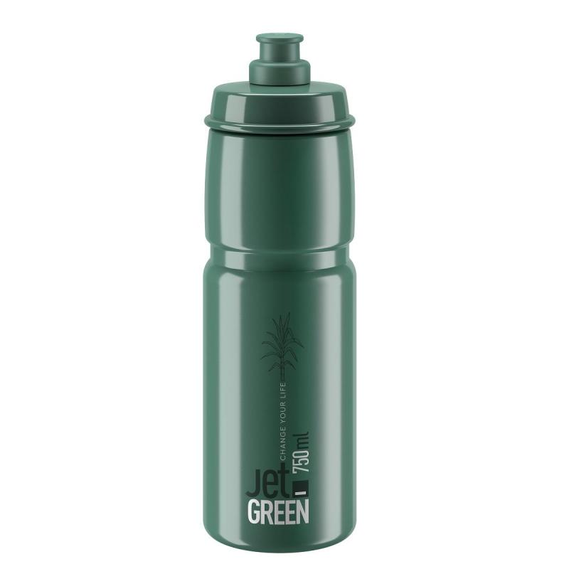 Fľaša JET GREEN 750 tmavo zelená