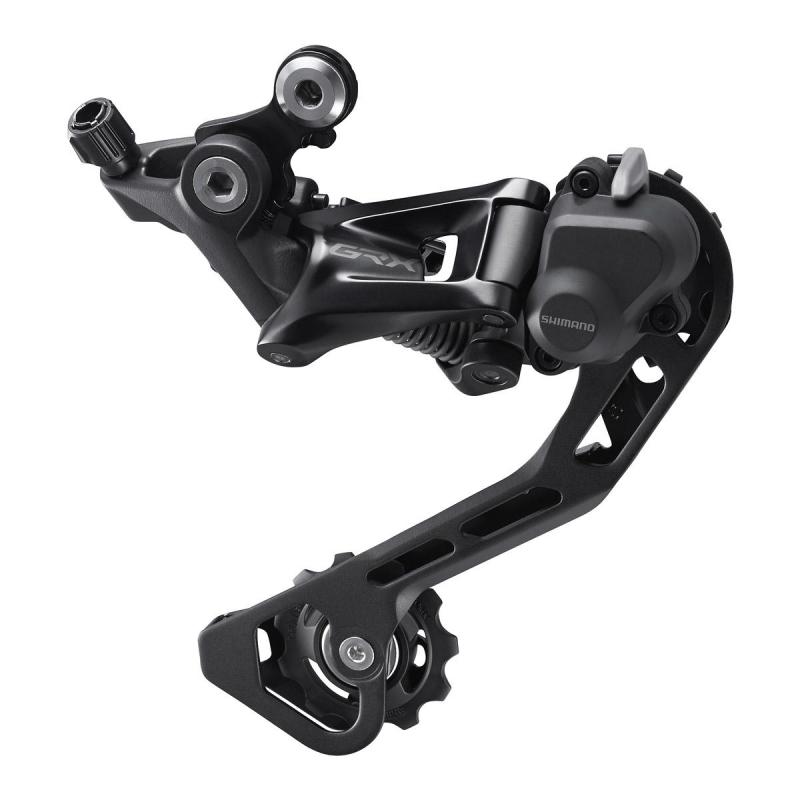 SHIMANO prehadzovačka GRX RX400 10sp. dlhé ramienko Shadow Plus