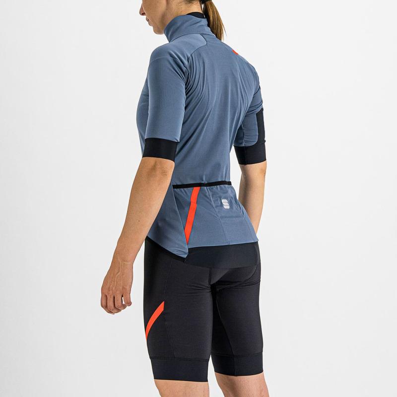 SPORTFUL Fiandre Light NoRain dámska bunda s kr. rukávomtmavomodrá