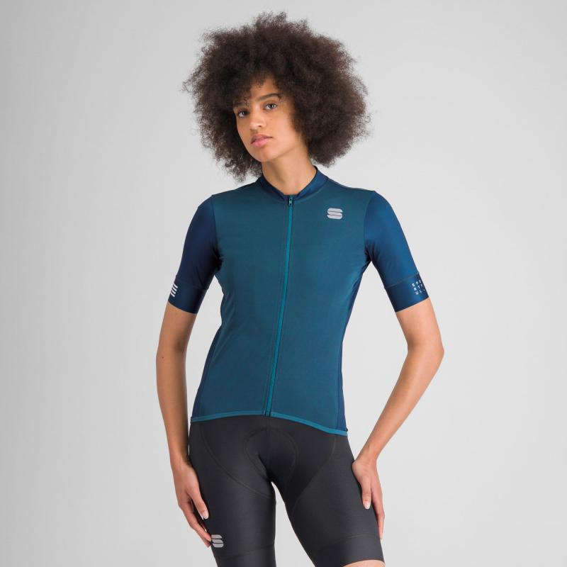 Sportful SRK dámsky dres teal blue