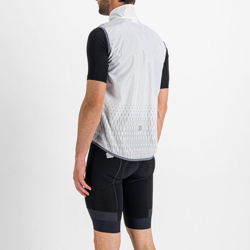 SPORTFUL Reflex vesta biela