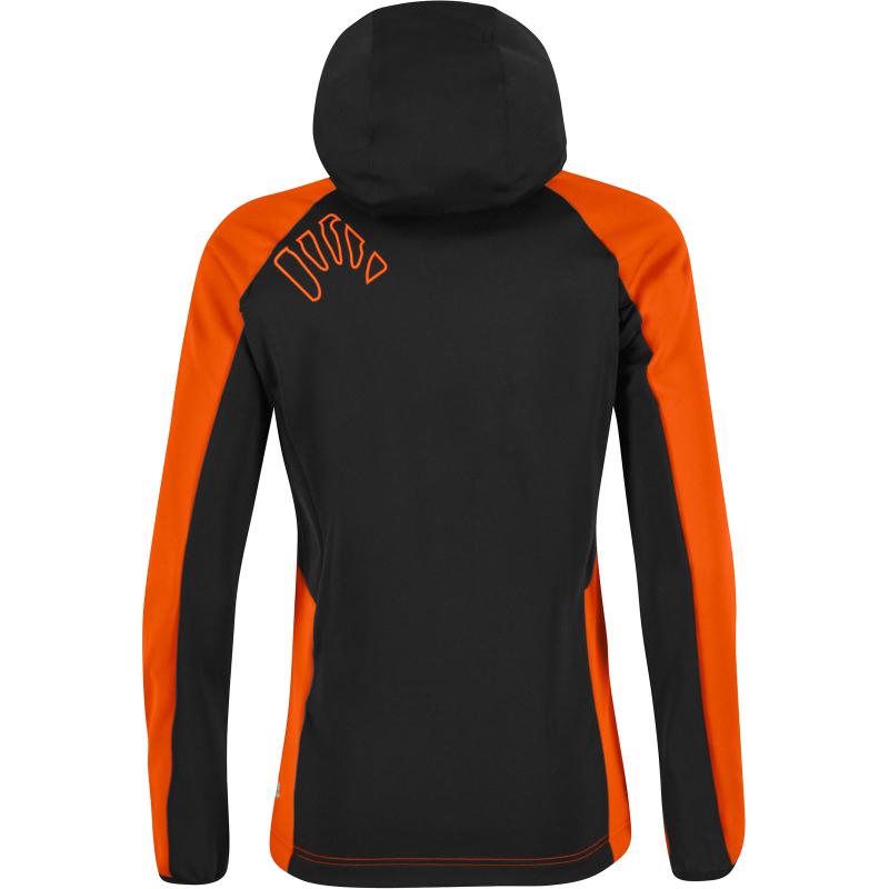 Karpos LAVAREDO KID WINTER bunda Spicy Orange/Black