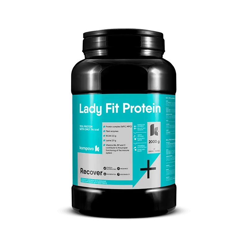 KOMPAVA LadyFit Protein 2000g