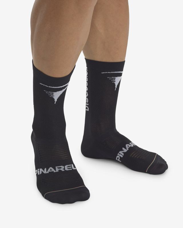 Pinarello LIGHT pánske ponožky čierne 3