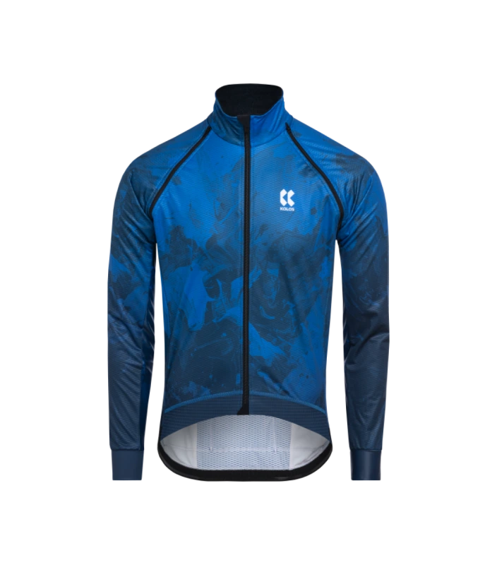 Cyklistická membránová bunda | MOTION Z6 Ocean Blue