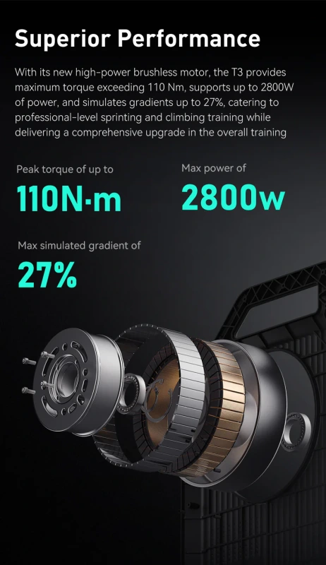 CYCPLUS T3 Cyklotrenažér 6