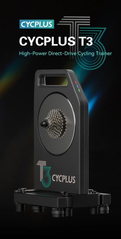 CYCPLUS T3 Cyklotrenažér 7