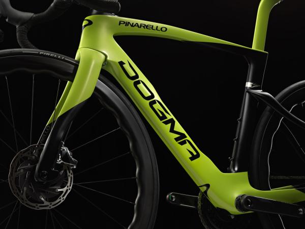 Pinarello Dogma F DuraAce Di2 PM Fulcrum Speed 40 Electro lime 4