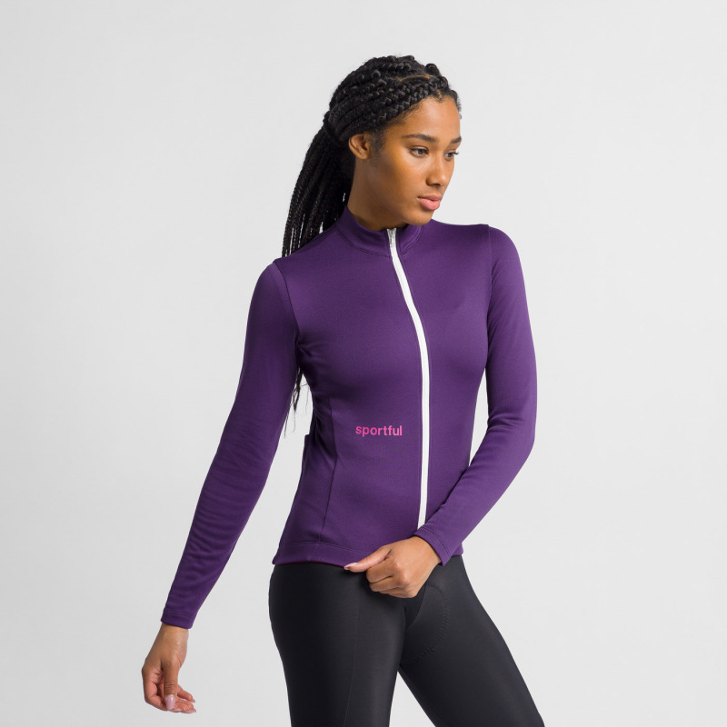 Sportful CLASSIC dámsky THERMAL dres galactic purple