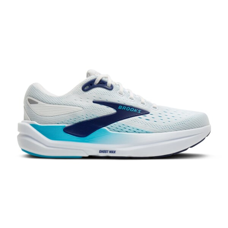 BROOKS Ghost Max 3 M biela/modrá