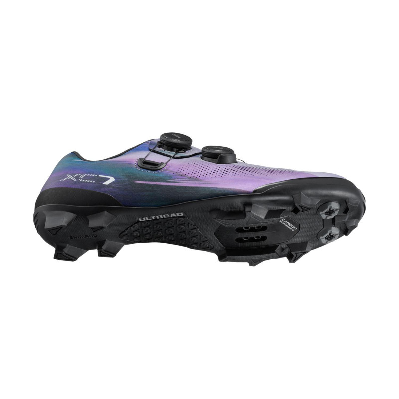 SHIMANO tretry SHXC703 fialové /Vel:47 5