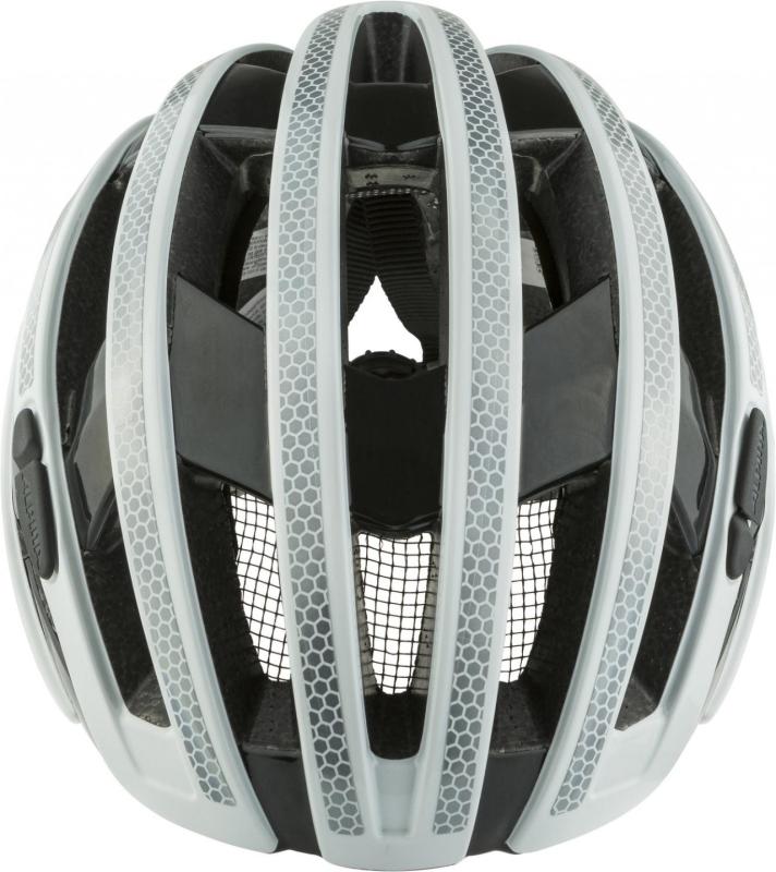 ALPINA prilba Ravel Reflective biela 1