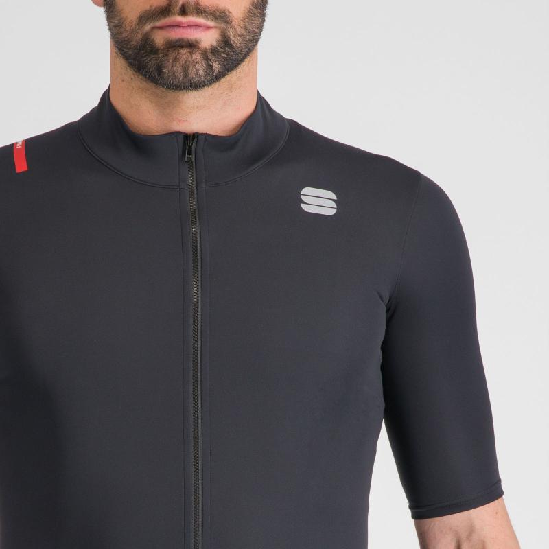 SPORTFUL FIANDRE LIGHT bunda s krátkym rukávom black