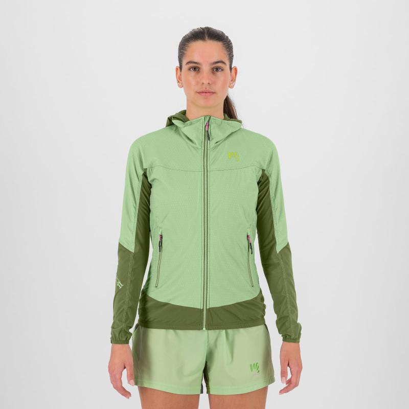 Karpos LAVAREDO dámska bunda arcadian/cedar green 2