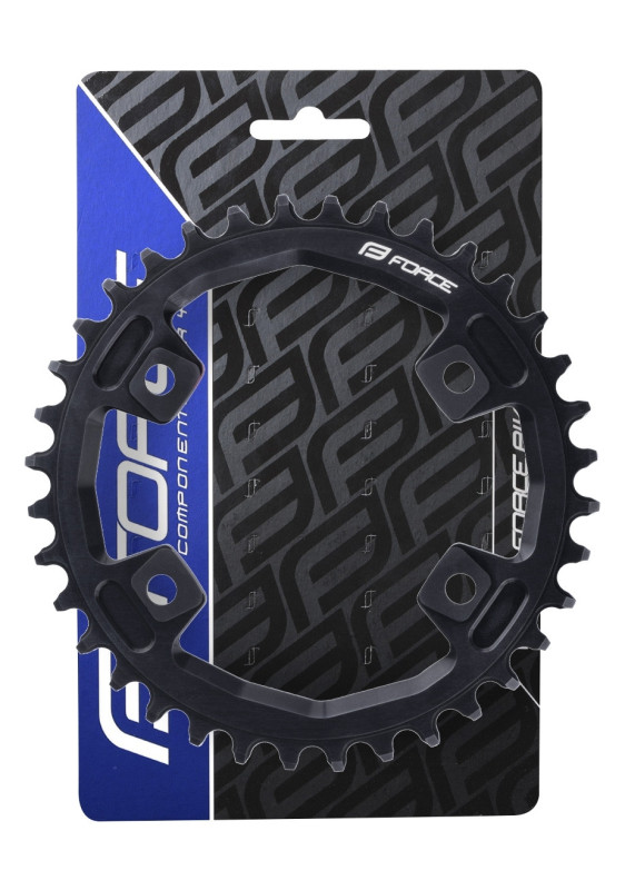 FORCE prevodník NW 36z BCD 96, 4-packa, čierny 1