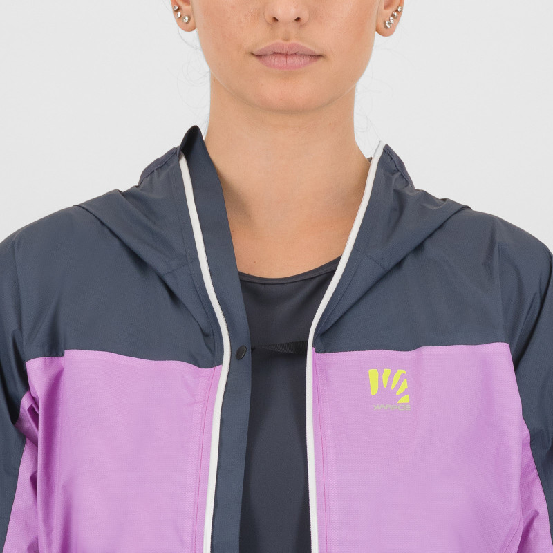 Karpos LAVAREDO RAIN EVO dámska bunda ombre blue/bloom 9