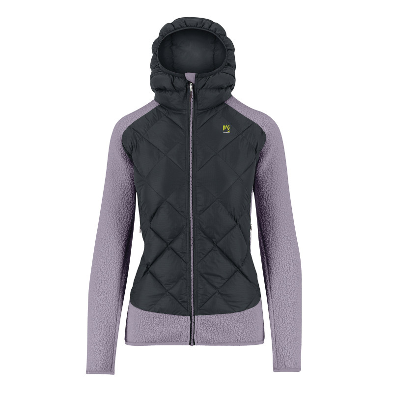 Karpos Marmarole Retro Dámska Bunda Woodl.Gray/Lavender
