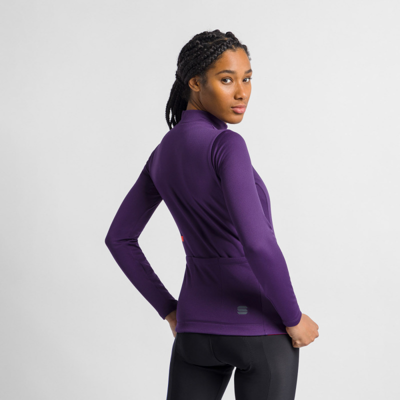 Sportful CLASSIC dámsky THERMAL dres galactic purple 1