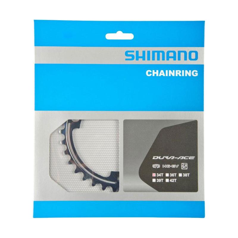 SHIMANO prevodník 34z. FC9000 Dura Ace čierny 110mm