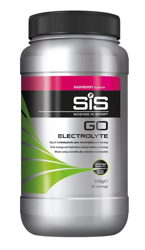 SiS GO Electrolyte sacharidový nápoj 500g (powder) 2