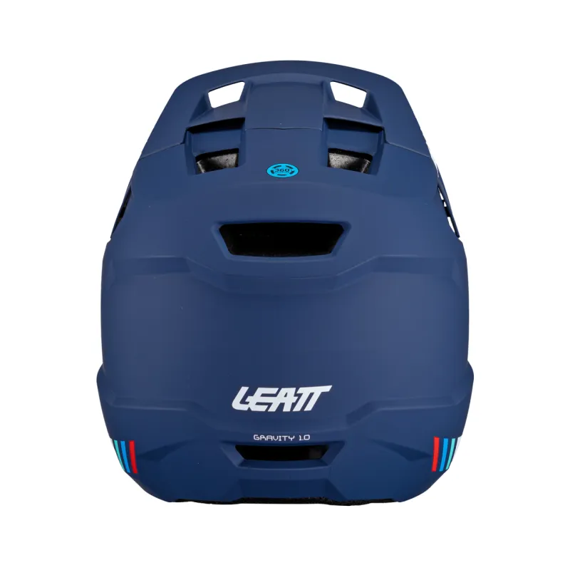 Leatt cyklistická prilba MTB Gravity 1.0 V24, blue 2