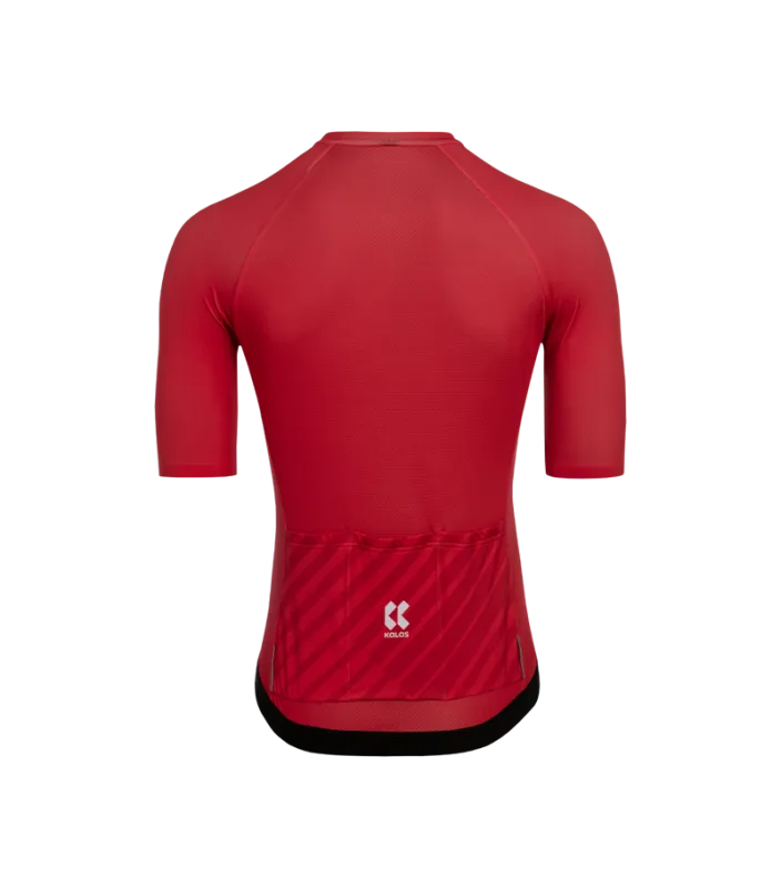 Cyklistický dres KALAS MOTION Z4 | Dres SPINN | Imperial red