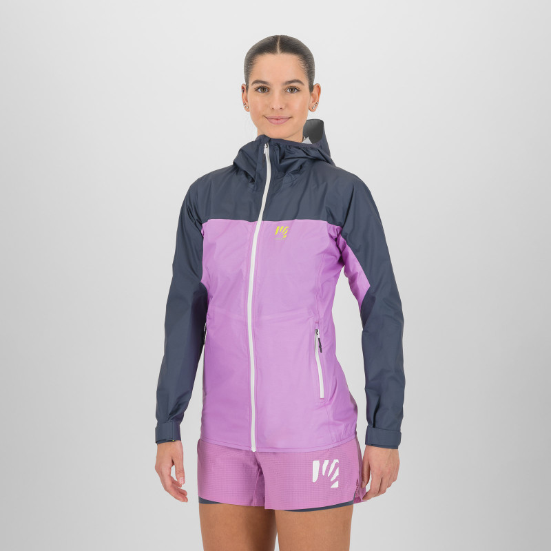 Karpos LAVAREDO RAIN EVO dámska bunda ombre blue/bloom 4