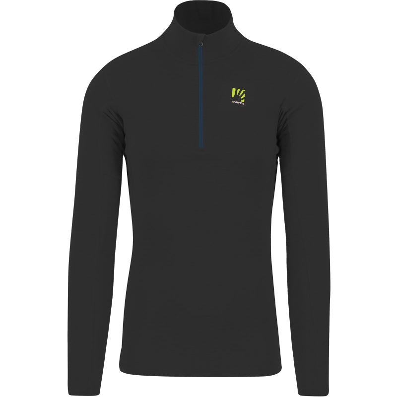 Karpos CRODA LIGHT HALF ZIP flíska Black