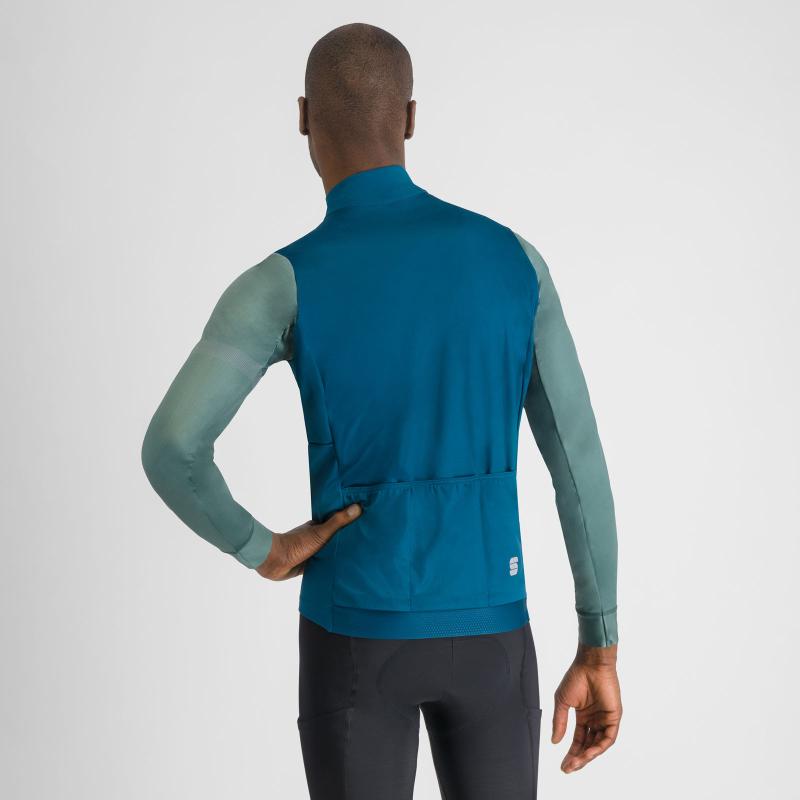 Sportful SUPERGIARA THERMAL dres teal blu shrub green 1
