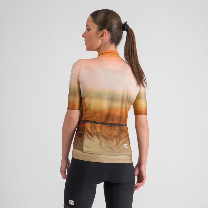 Sportful FLOW SUPERGIARA dámsky dres toast peach blossom