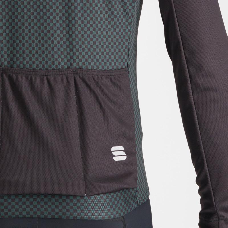 SPORTFUL CHECKMATE THERMAL dres black scarab