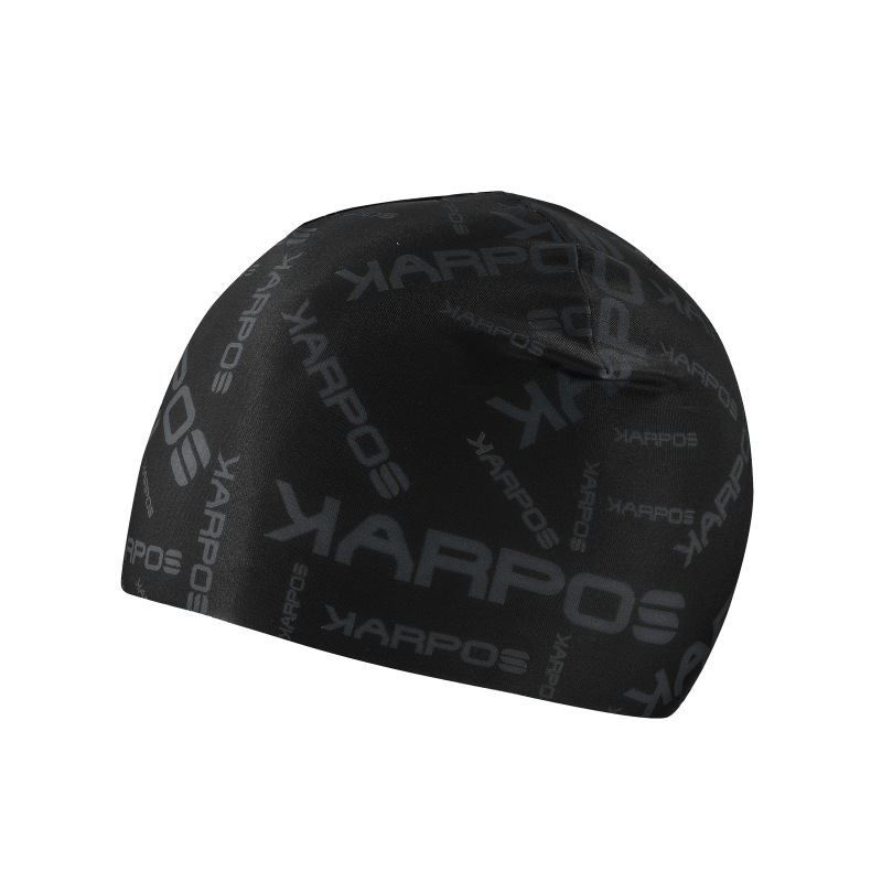 Karpos Alagna Race Čiapka Black/Woodl.Gray