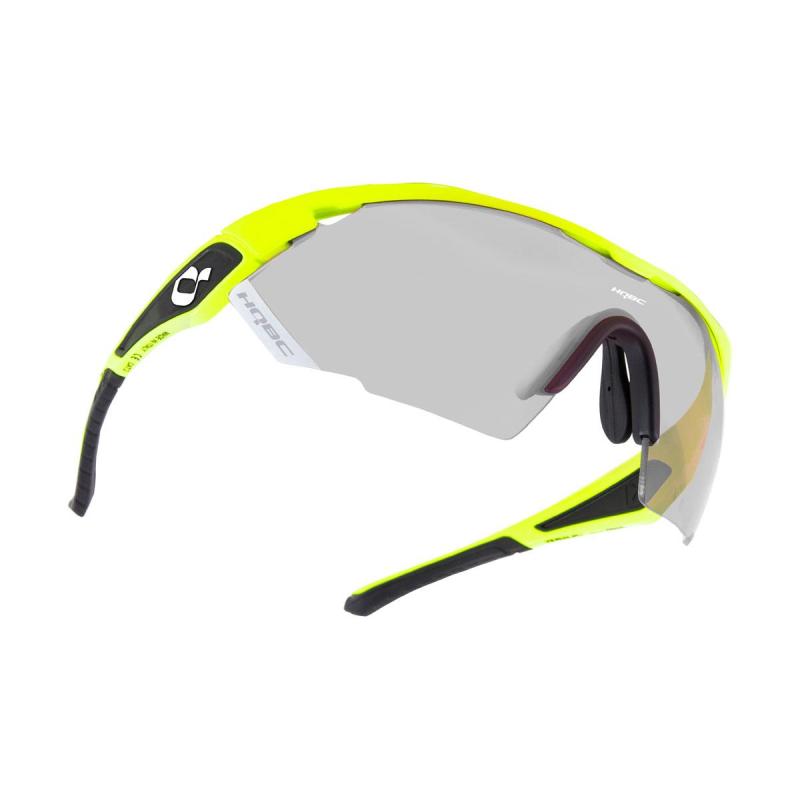 HQBC okuliare QX3 Fluo žltá Photochromic