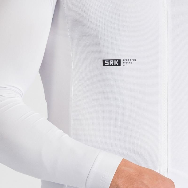 Sportful SRK dres s dlhým rukávom white 3