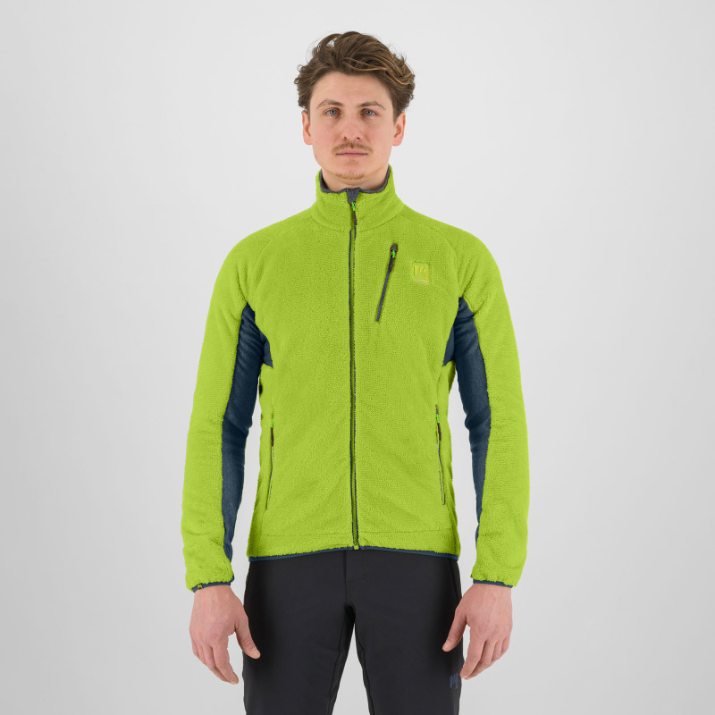Karpos Vertice Mikina Kiwi Colada/Forest 2