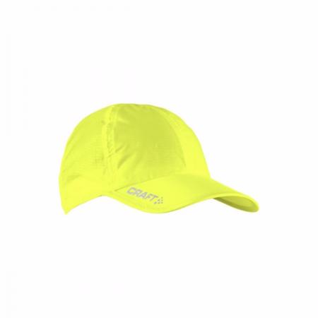 CRAFT Running šiltovka - neonová