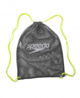 Speedo Equipment mesh bag šedá