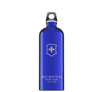 SIGG Swiss Emblem Dark Blue 1,0 l