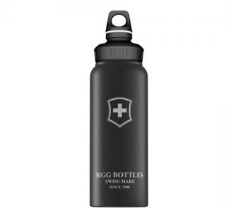 SIGG WMB Swiss Emblem Black Touch 1,0 l