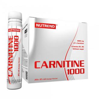 Nutrend CARNITÍN 1000 20x25 ml