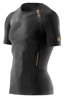 SKINS A400 Compression Short Sleeve Top GOLD