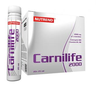 Nutrend CARNILIFE 2000 20x25 ml
