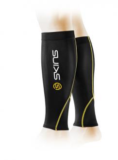SKINS A400 Calf Tight MX Kompresné návleky