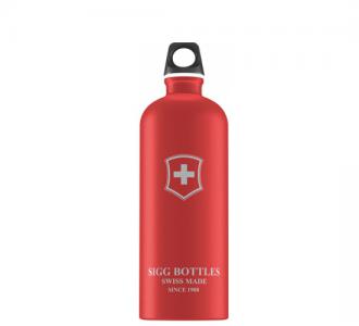 SIGG Swiss Emblem Red Touch 1,0 l